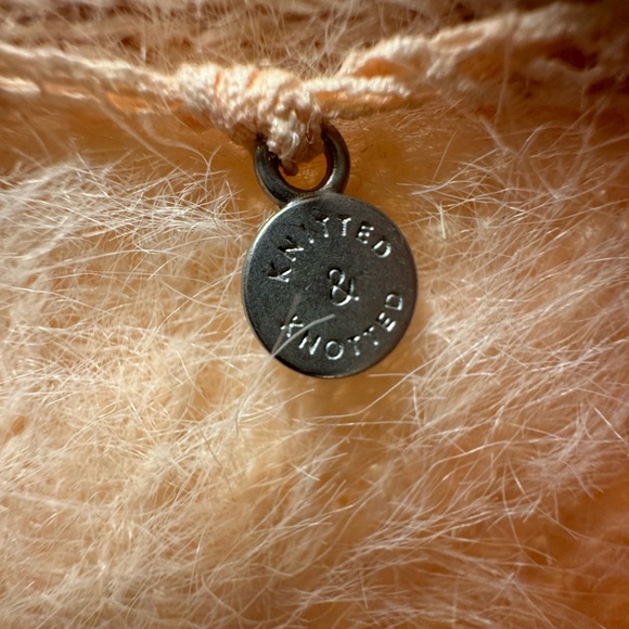 Anthropology Knitted & Knotted Eyelash Cardigan - Picture 2 of 3